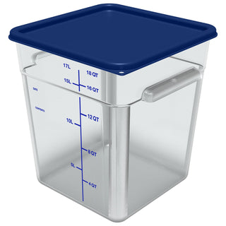 squares-polycarbonate-food-storage-container-18-qt-11-13-x-1113-x-1258-clear-plastic_cfs1195507 - 3
