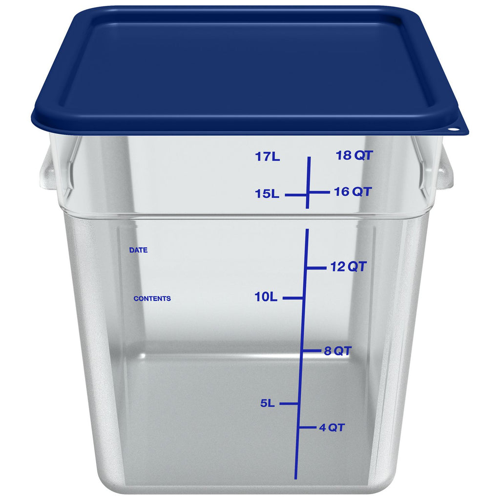squares-polycarbonate-food-storage-container-18-qt-11-13-x-1113-x-1258-clear-plastic_cfs1195507 - 4