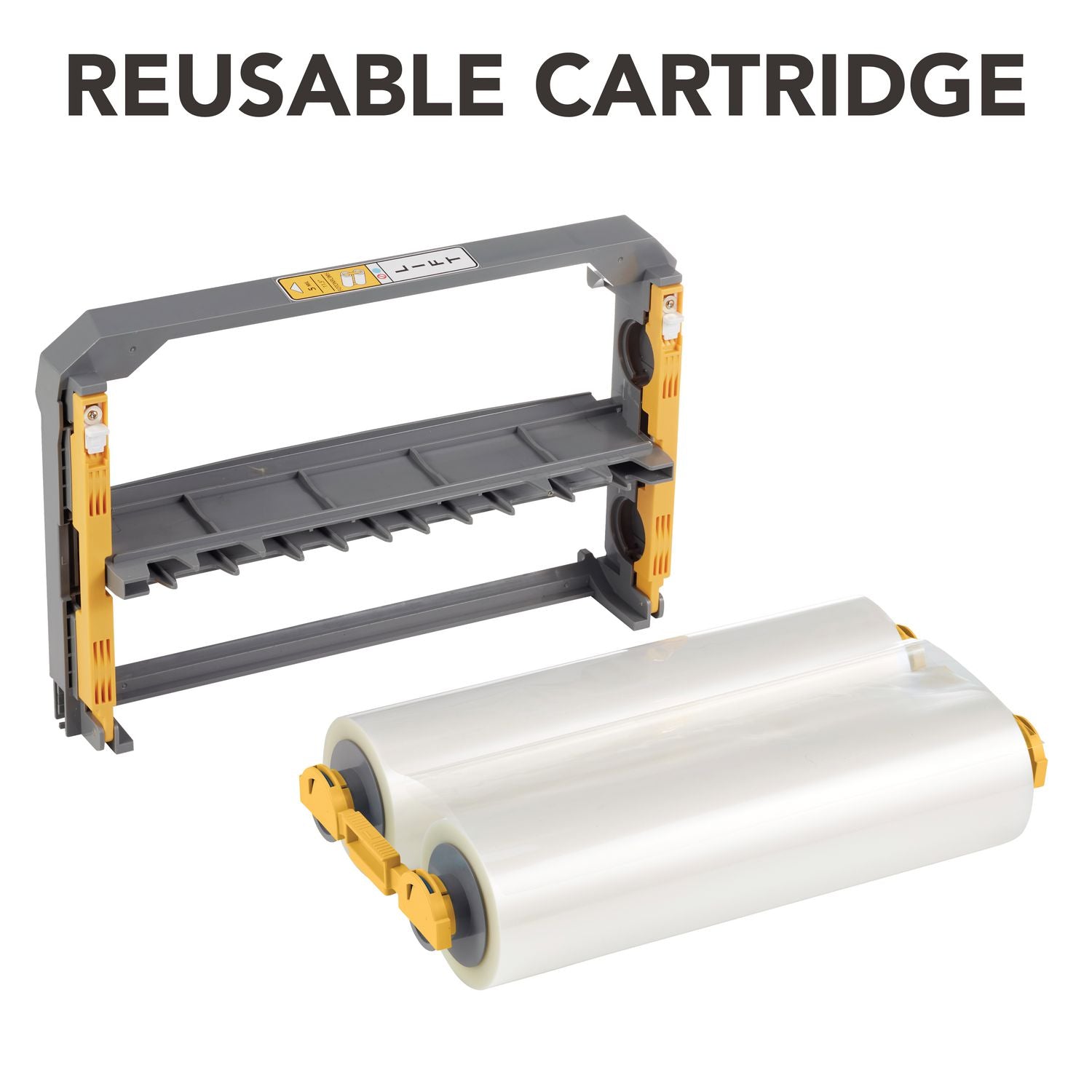 foton-30-reloadable-cartridge-laminating-film-5-mil-115-x-113-ft-gloss-clear_gbcfotonrc005c - 5