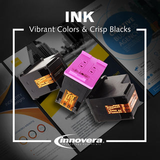 Remanufactured Cyan High-Yield Ink, Replacement for 910XL (3YL62AN), 825 Page-Yield