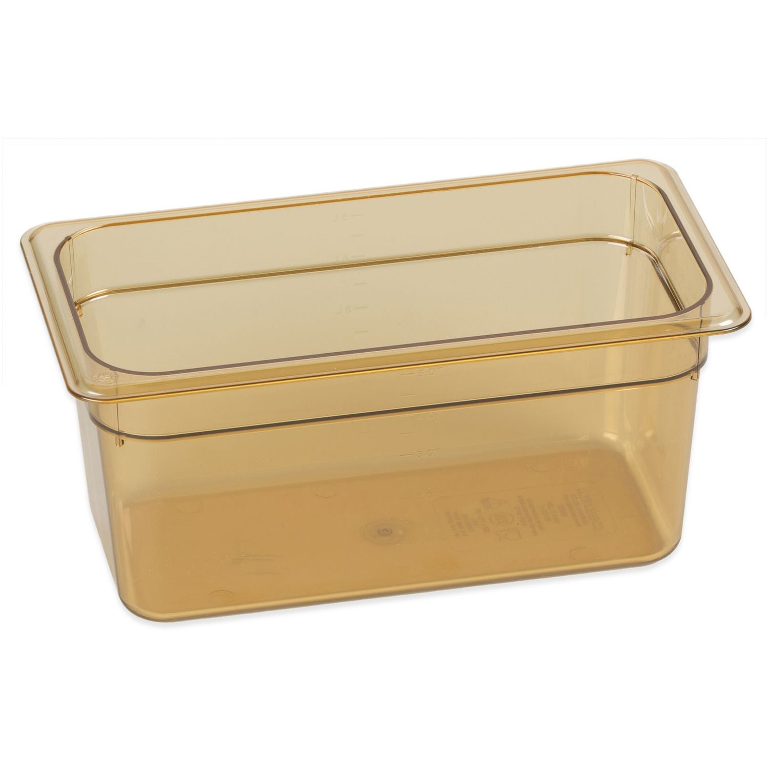 storplus-high-heat-food-pan-57-qt-1275-x-1275-x-6-amber-plastic_cfs3086213 - 1