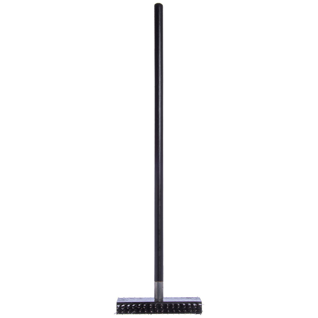 sparta-broiler-master-grill-brush-and-scraper-with-handle-metal-bristles-305-black-wood-handle_cfs4029000 - 3