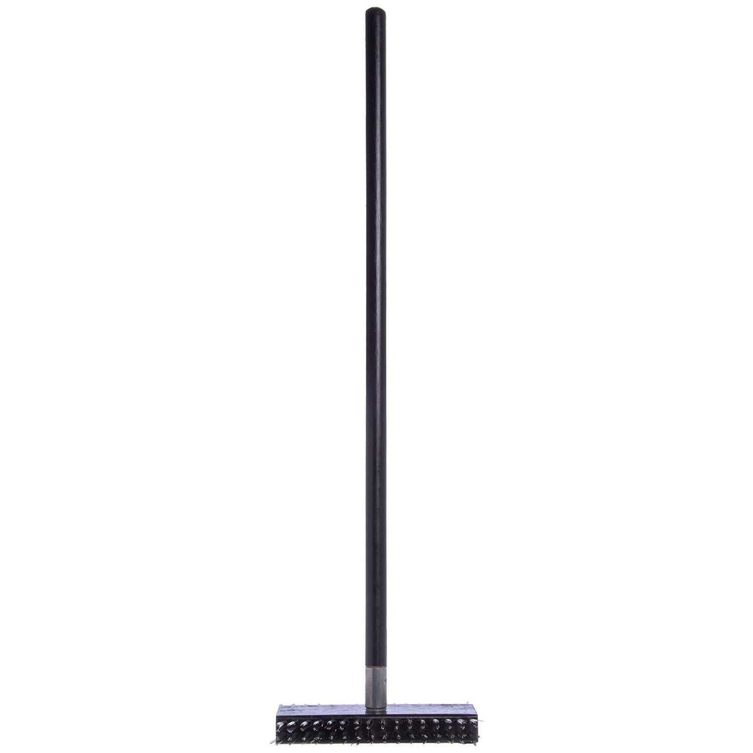 sparta-broiler-master-grill-brush-and-scraper-with-handle-metal-bristles-305-black-wood-handle_cfs4029000 - 3