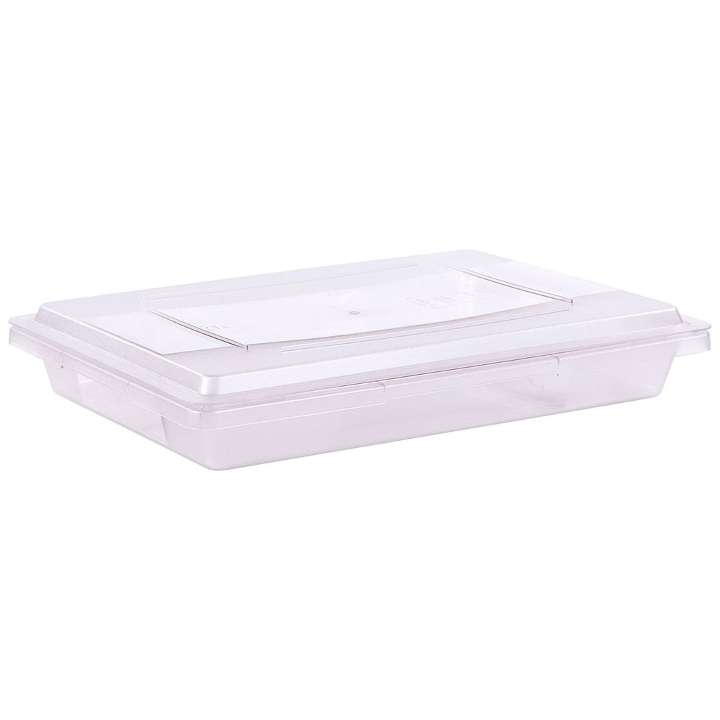 StorPlus Polycarbonate Food Storage Container, 5 gal, 18 x 26 x 3.5, Clear, Plastic