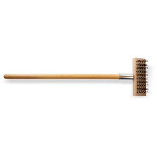 sparta-broiler-master-grill-brush-and-scraper-with-handle-metal-bristles-30-natural-wood-handle_cfs36372500 - 5