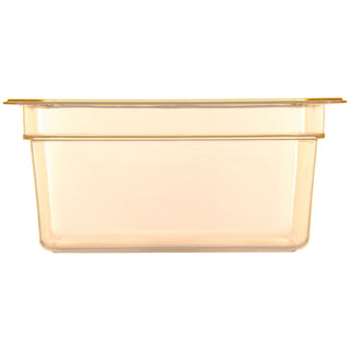 storplus-high-heat-food-pan-87-qt-1038-x-1275-x-6-amber-plastic_cfs10422b13 - 3