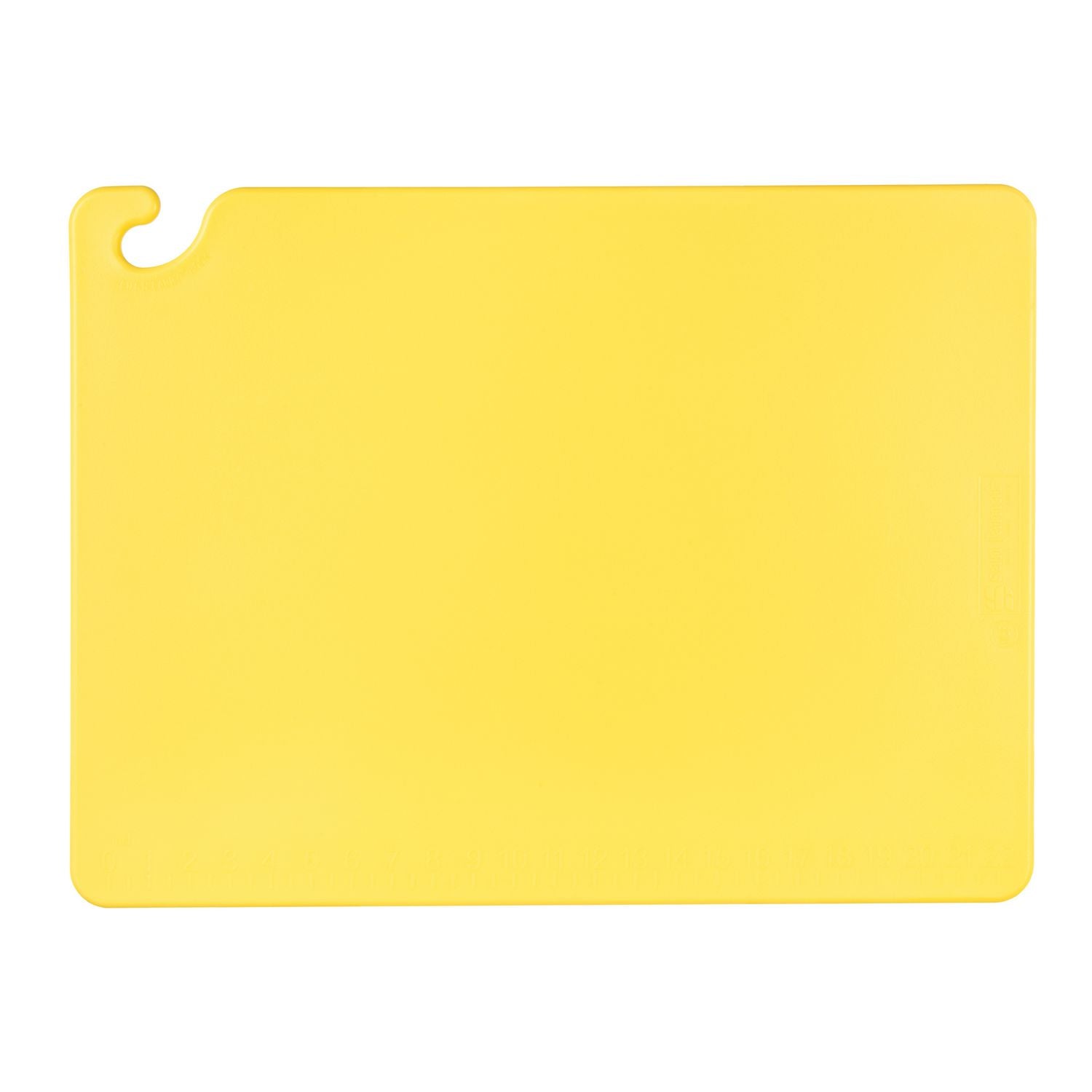 Cut-N-Carry Color Cutting Board with Molded-In Ruler, Assorted Colors, 6/Pack