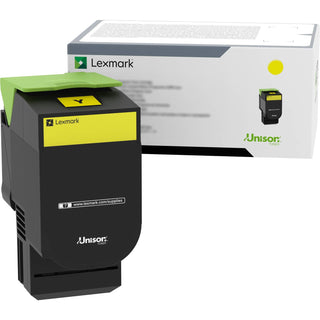 70C0HYG High-Yield Toner, 3,000 Page-Yield, Yellow