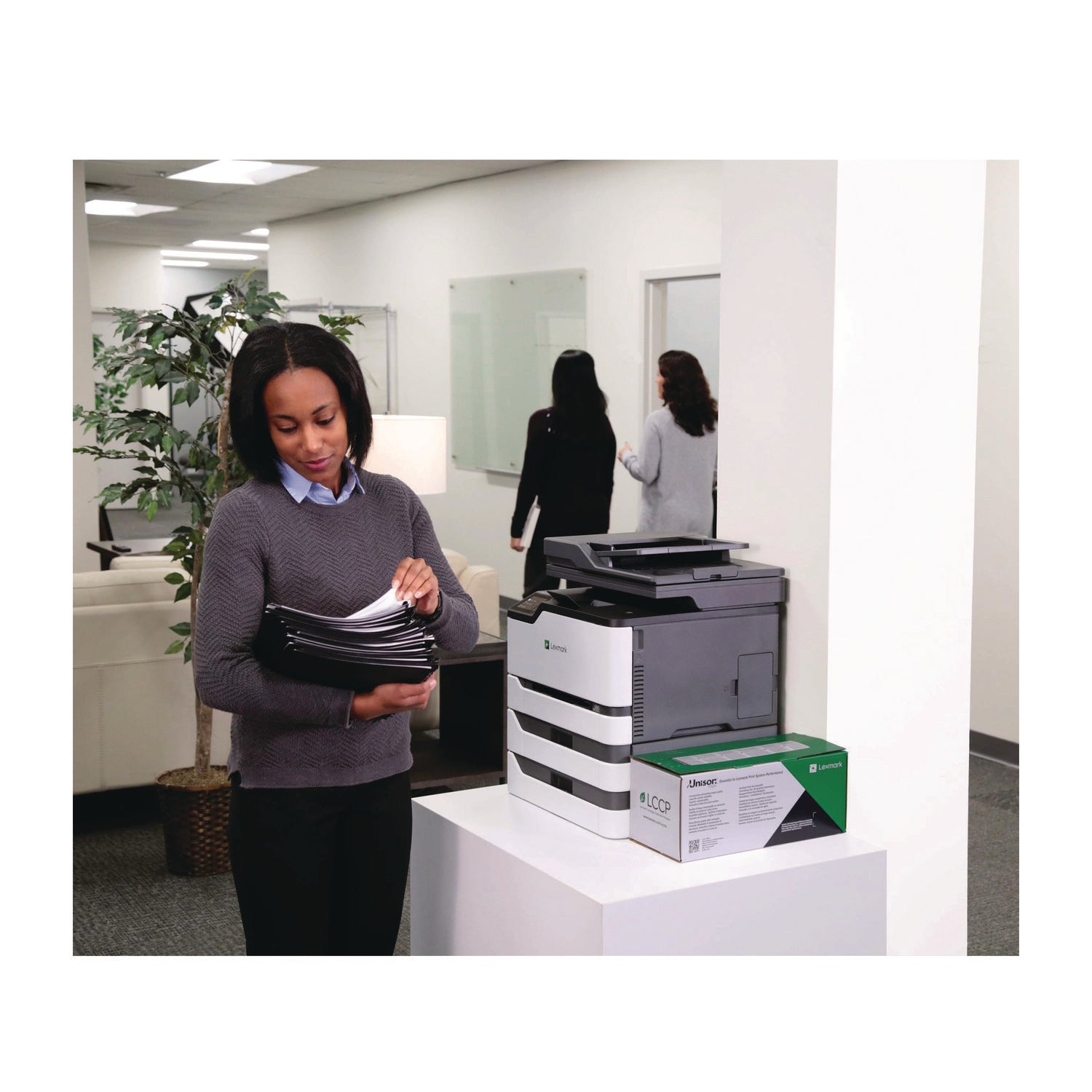 78C0XKG Return Program Extra High-Yield Toner, 8,500 Page-Yield, Black
