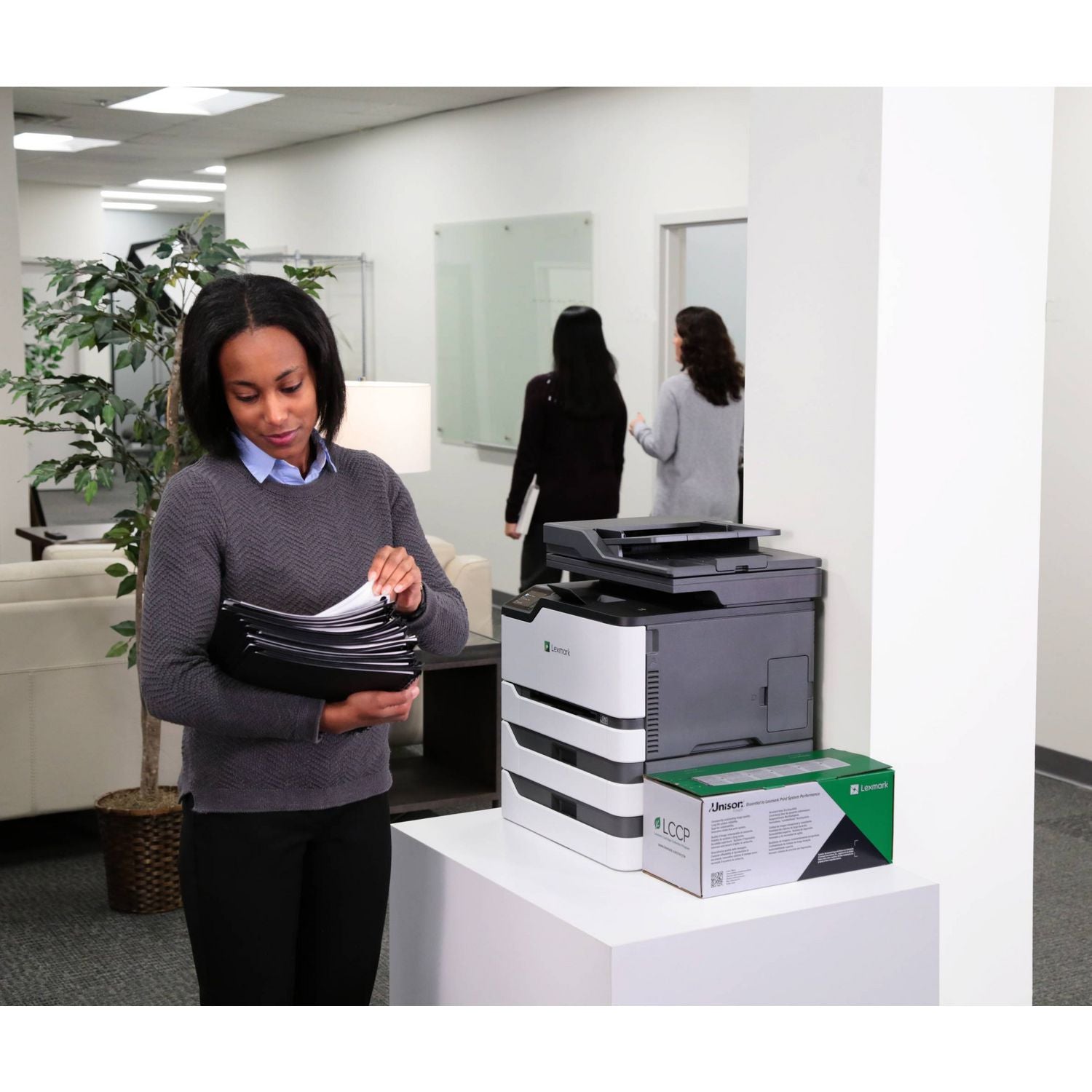 78C0UCG Return Program Ultra High-Yield Toner, 7,000 Page-Yield, Cyan