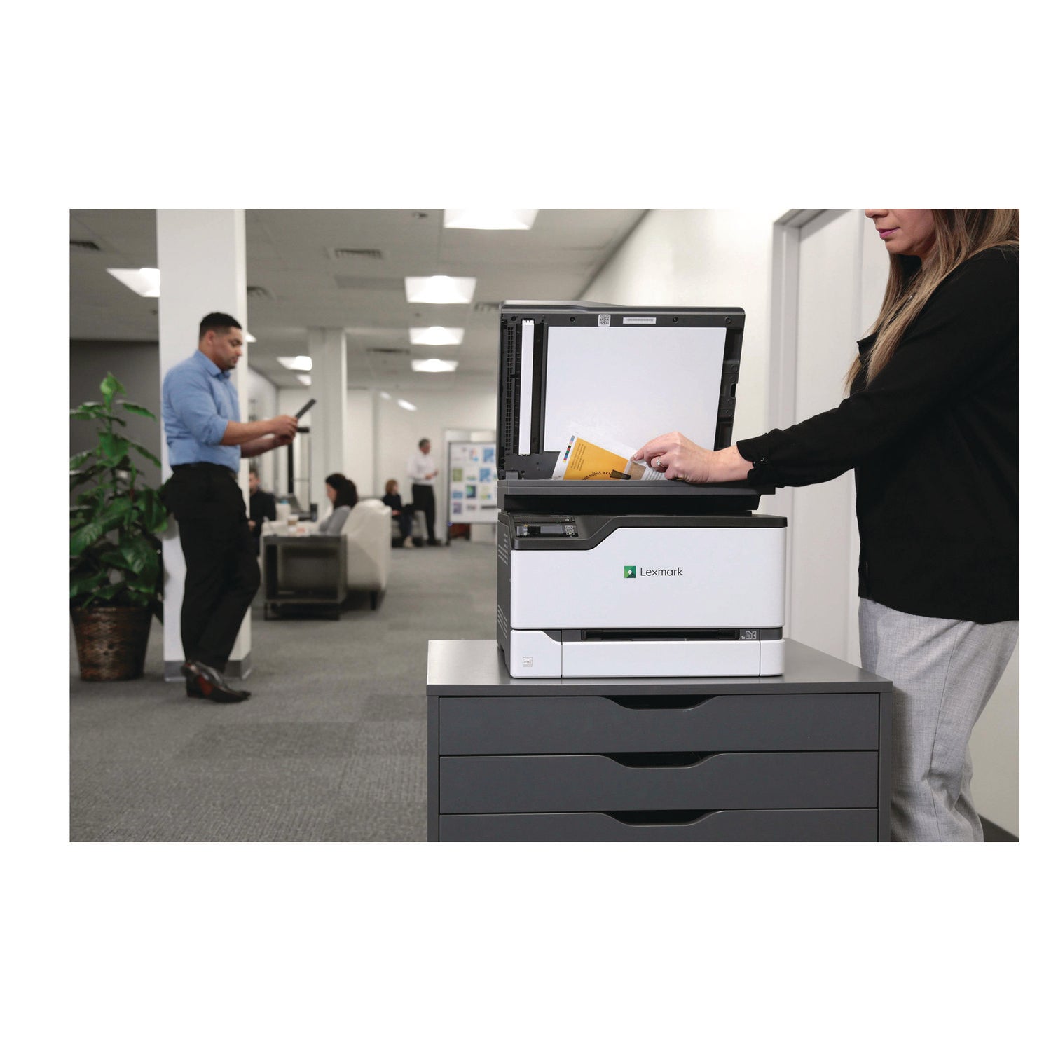 58D0U0G Ultra High-Yield Toner, 55,000 Page-Yield, Black