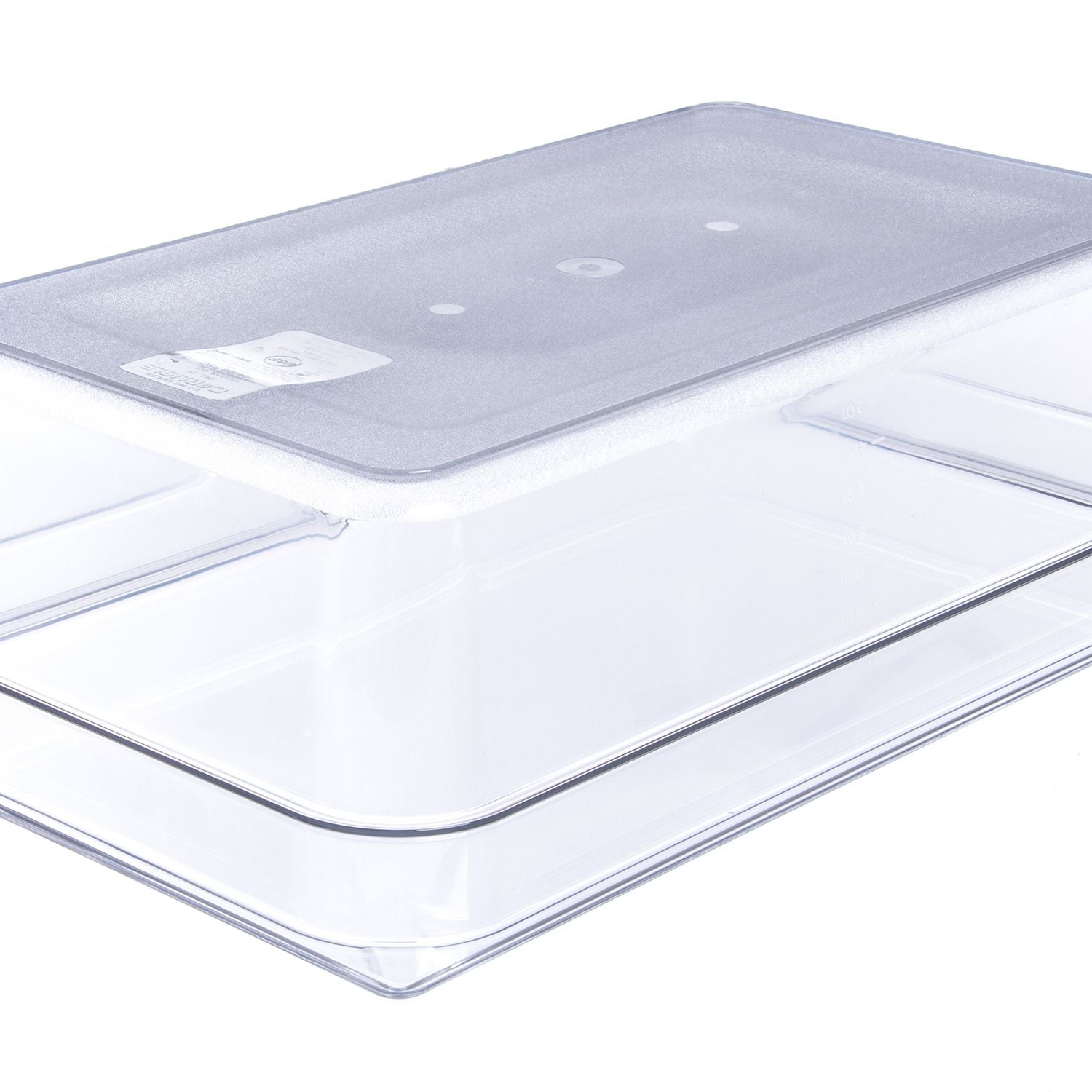 storplus-polycarbonate-food-pan-194-qt-125-x-2075-x-6-clear-plastic_cfs10202b07 - 3