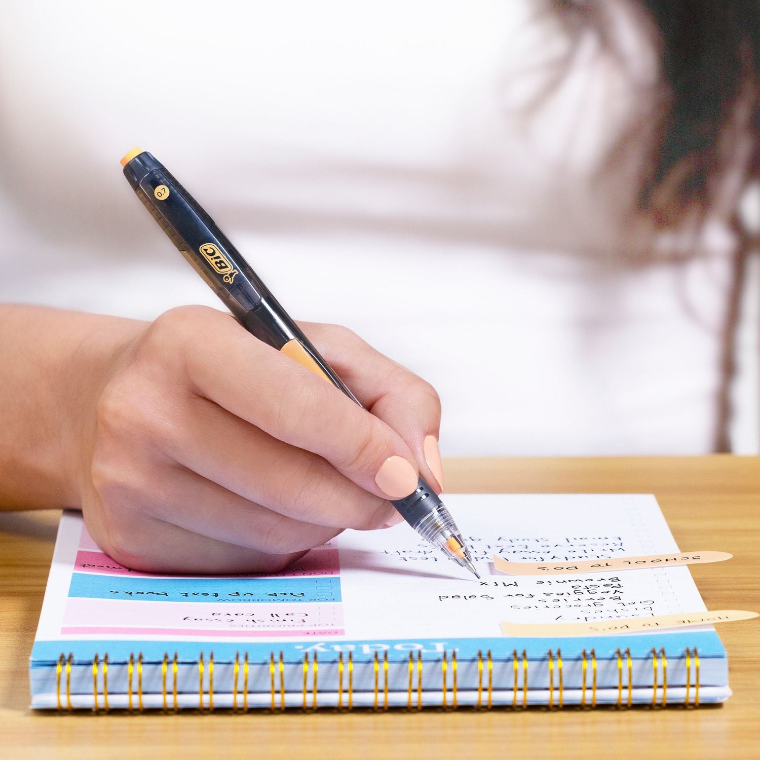 break-resistant-mechanical-pencils-with-erasers-07-mm-hb-#2-black-lead-assorted-barrel-colors-dozen_bicmv7pr11 - 5