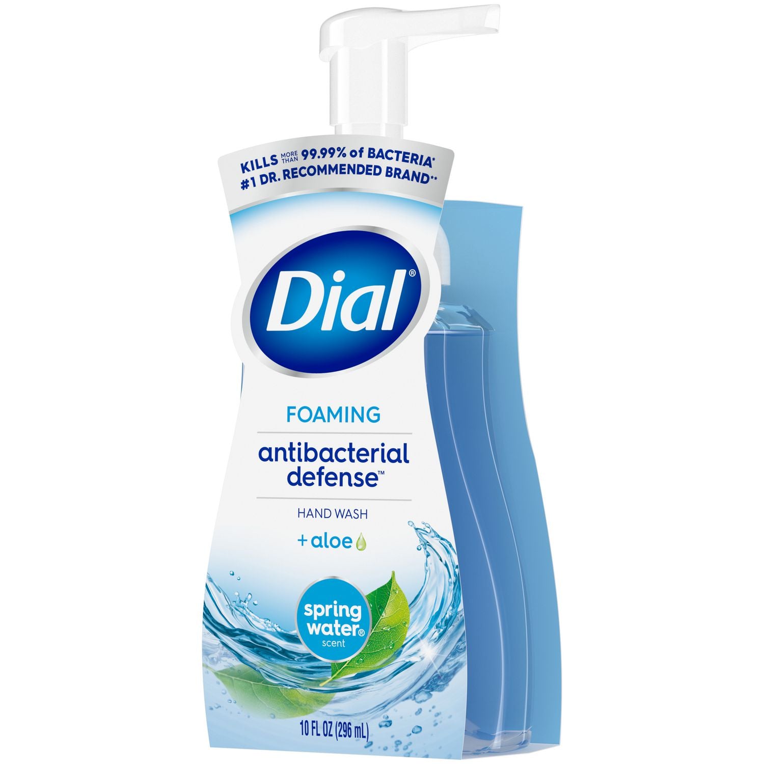 antibacterial-foaming-hand-wash-spring-water-10-oz-pump-bottle-8-carton_dia34739 - 5