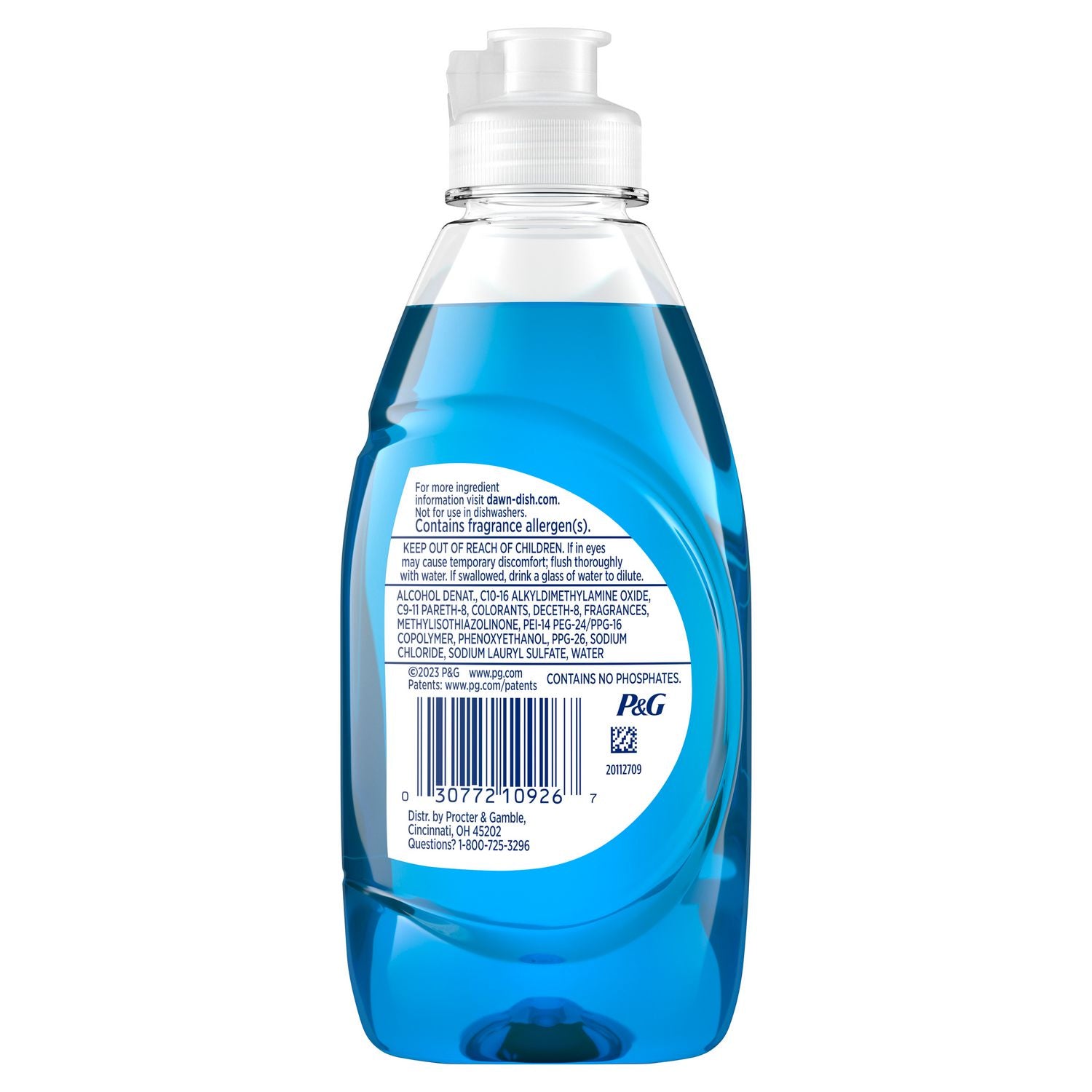 ultra-liquid-dish-detergent-dawn-original-58-oz-bottle-18-carton_pgc10926 - 2