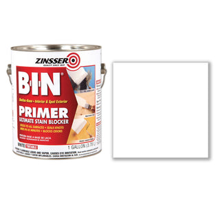 bin-shellac-base-interior-and-spot-exterior-primer-flat-white-1-gal-bucket-pail-2-carton_rst320991ct - 2