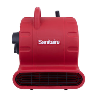 Commercial Three-Speed Air Mover with Built-On Dolly