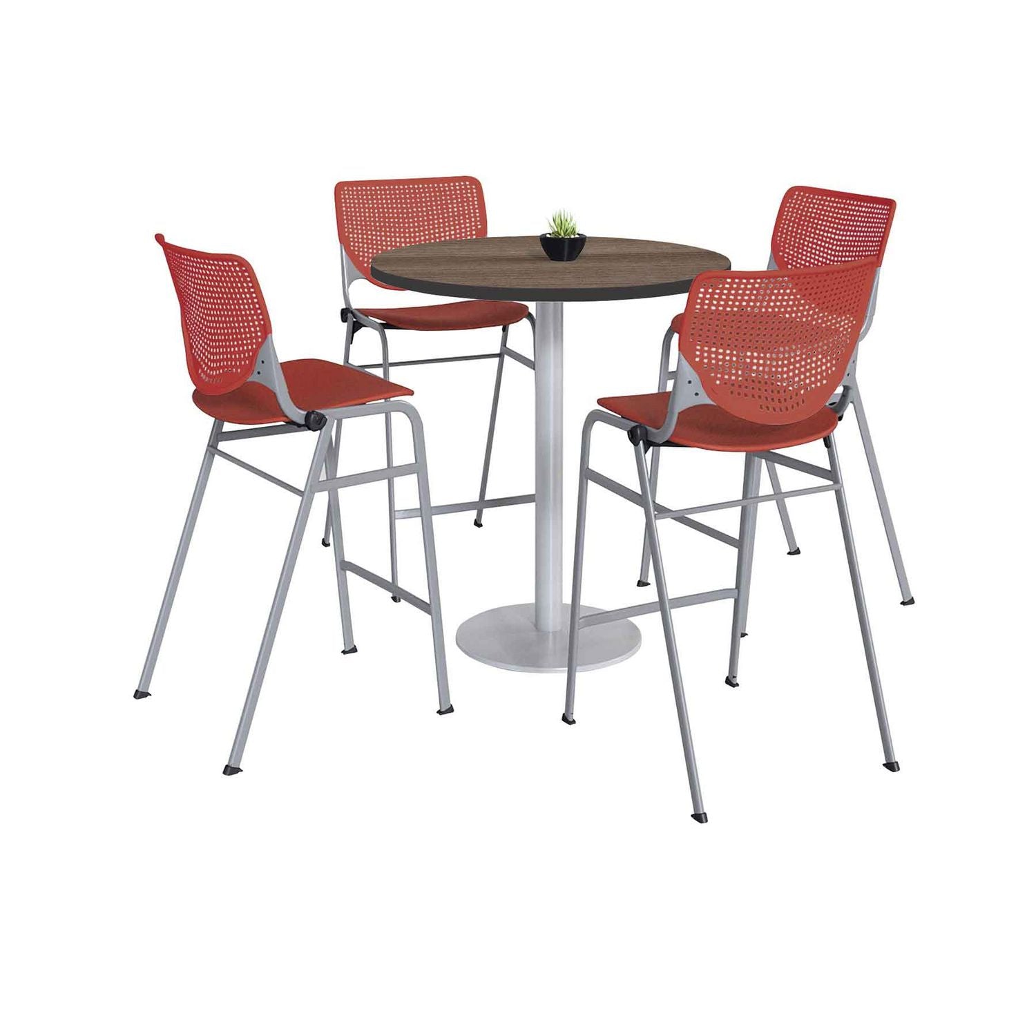 pedestal-bistro-table-with-four-coral-kool-series-barstools-round-36-dia-x-41h-studio-teak-ships-in-4-6-business-days_kfi811774037303 - 1