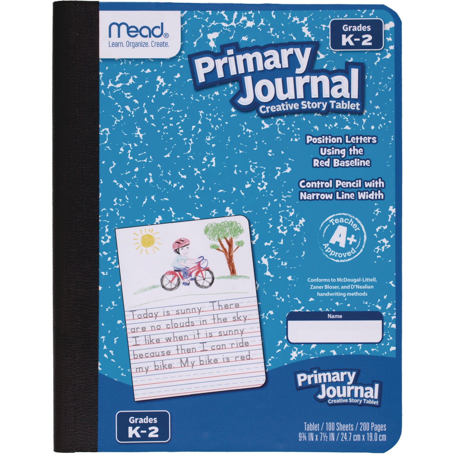 primary-journal-half-page-ruled-blue-marble-cover-primary-rule-100-975-x-75-sheets_mea9554 - 1