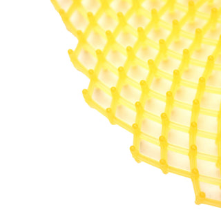 Eclipse Urinal Screen, Citrus Scent, Yellow, 0.09 lb, 12/Carton