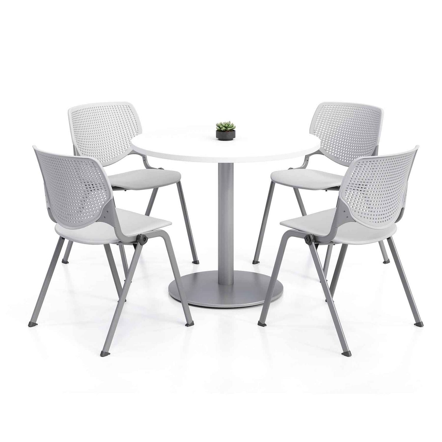 pedestal-table-with-four-light-gray-kool-series-chairs-round-36-dia-x-29h-designer-white-ships-in-4-6-business-days_kfi811774036719 - 1