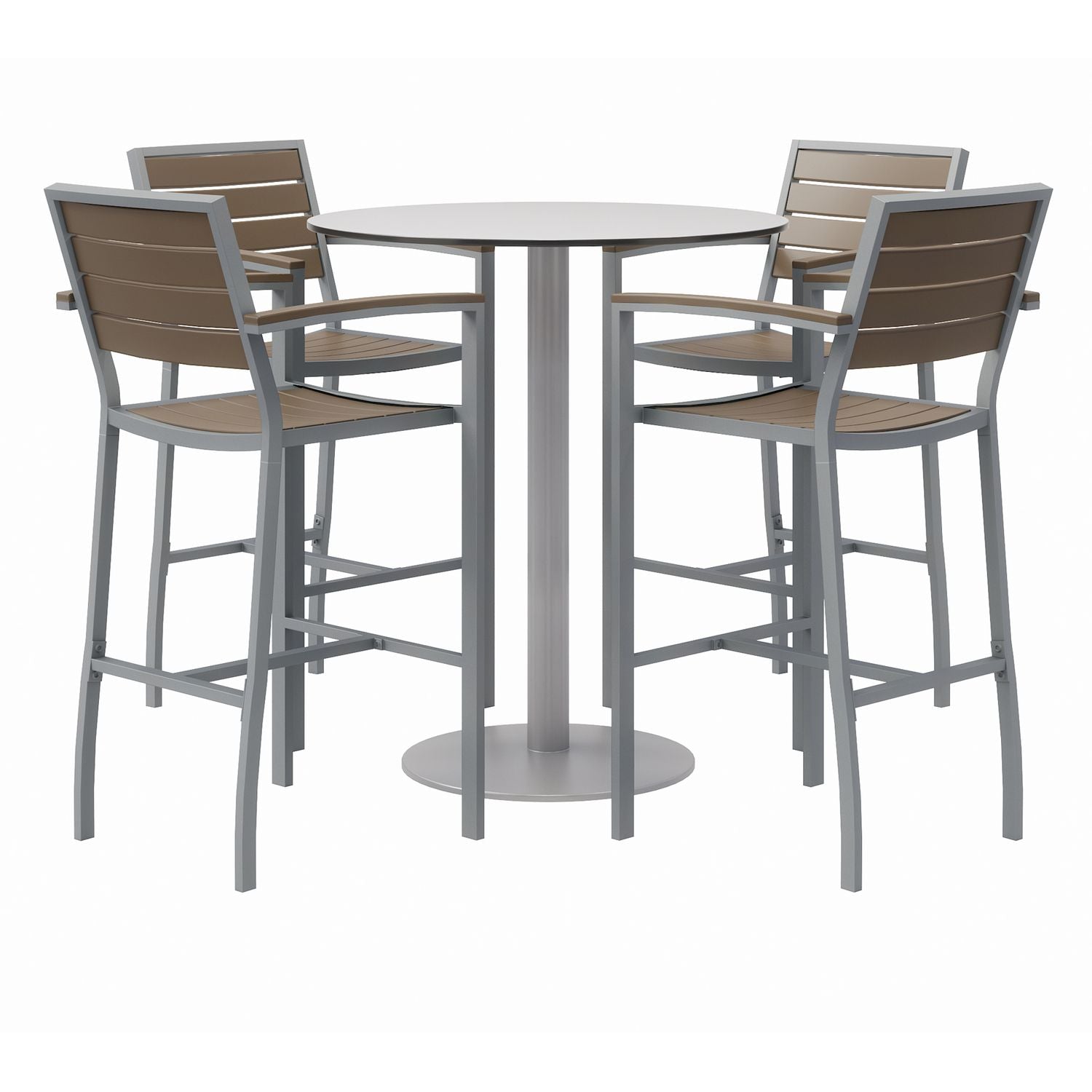 eveleen-outdoor-bistro-patio-table-w-four-mocha-powder-coated-polymer-barstools-round-41h-gray-ships-in-4-6-bus-days_kfi840031918505 - 1