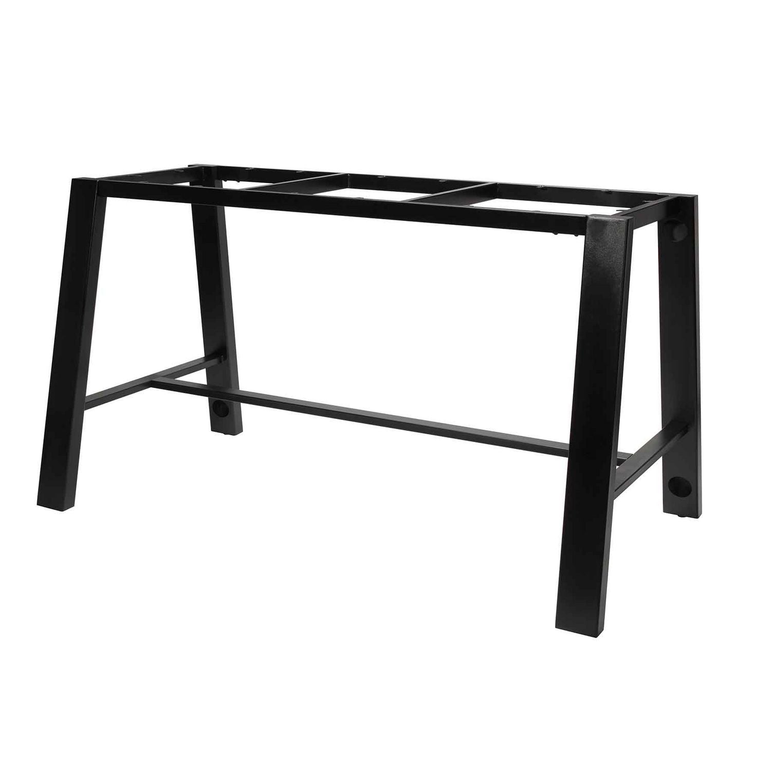 Midtown Bistro Dining Table with Four Brownstone Kool Barstools, 36 x 72 x 41, Kensington Maple, Ships in 4-6 Business Days