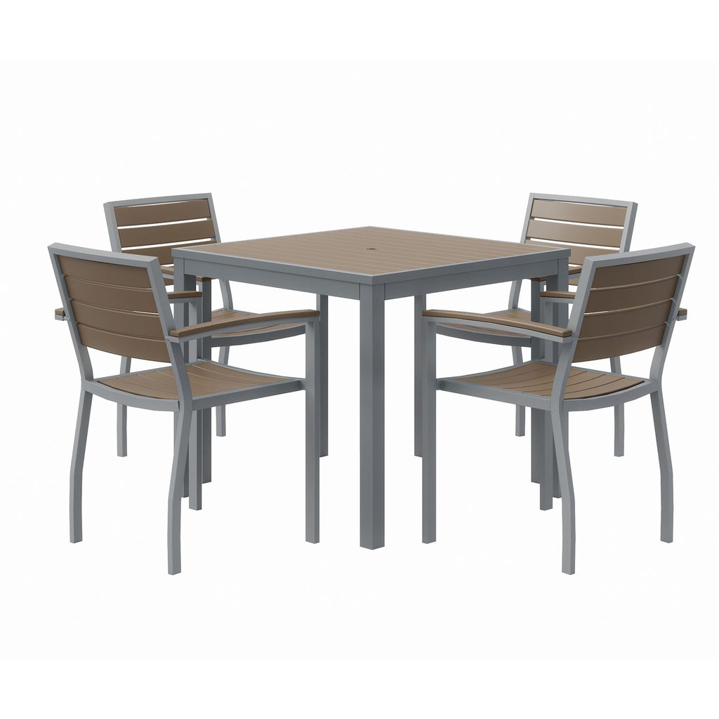 eveleen-outdoor-patio-table-with-four-mocha-powder-coated-polymer-chairs-square-32-mocha-ships-in-4-6-business-days_kfi840031918543 - 1