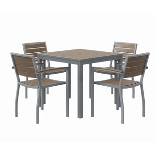eveleen-outdoor-patio-table-with-four-mocha-powder-coated-polymer-chairs-square-32-mocha-ships-in-4-6-business-days_kfi840031918543 - 1
