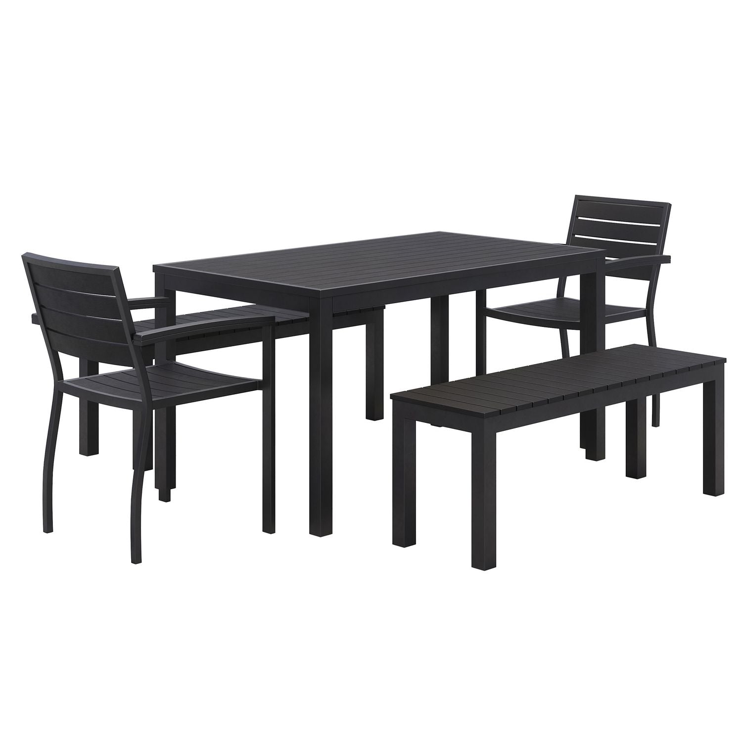 eveleen-outdoor-patio-table-w-two-black-powder-coated-polymer-chairs-and-two-benches-32-x-55-gray-ships-in-4-6-bus-days_kfi840031925152 - 1