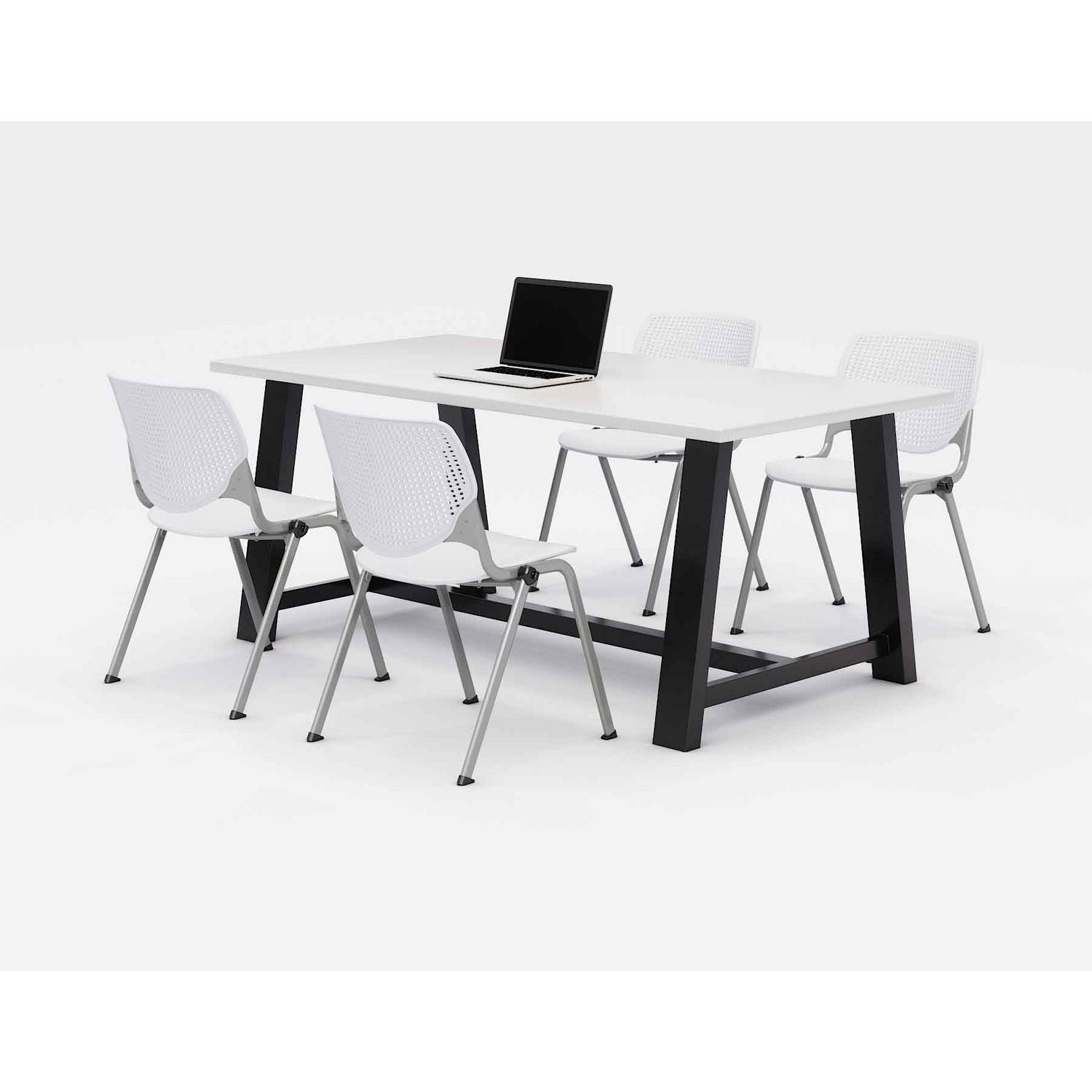 midtown-dining-table-with-four-white-kool-series-chairs-36-x-72-x-30-designer-white-ships-in-4-6-business-days_kfi840031900265 - 1
