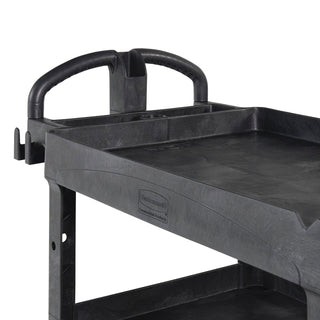 brute-3-shelf-heavy-duty-ergo-lipped-utility-cart-resin-3-shelves-600-lb-capacity-2524-x-44-x-47-black_rcp2196862 - 3
