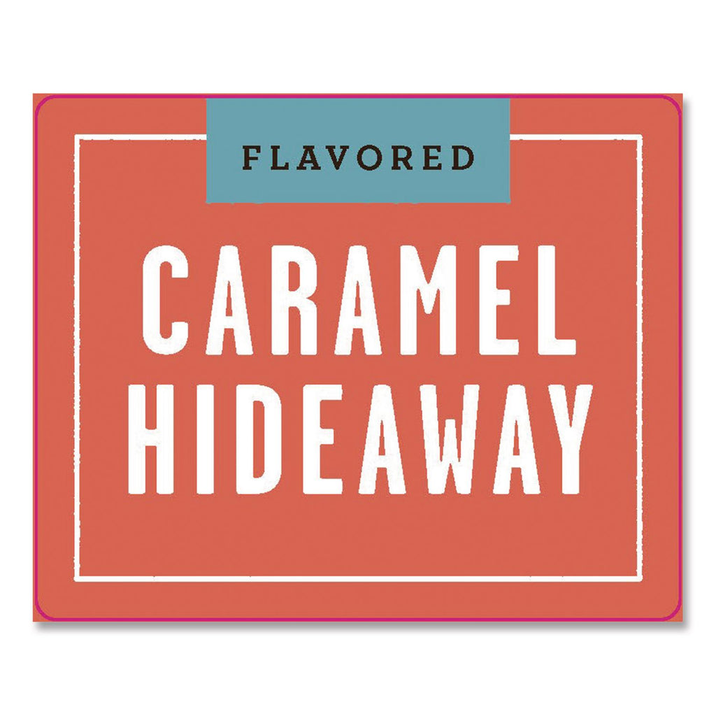 Caramel Fractional Pack, 2.5 oz, 18/Carton