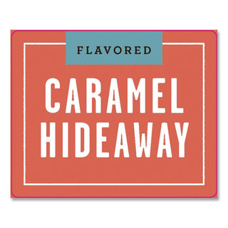 Caramel Fractional Pack, 2.5 oz, 18/Carton