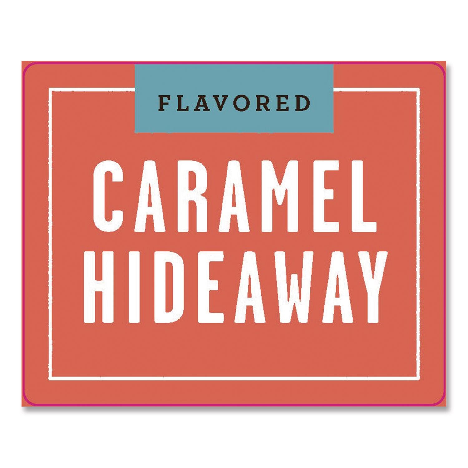 Caramel Fractional Pack, 2.5 oz, 18/Carton