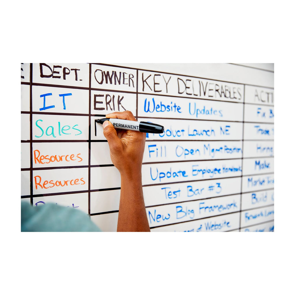 Flex Write Surface, 48 x 36, White Surface
