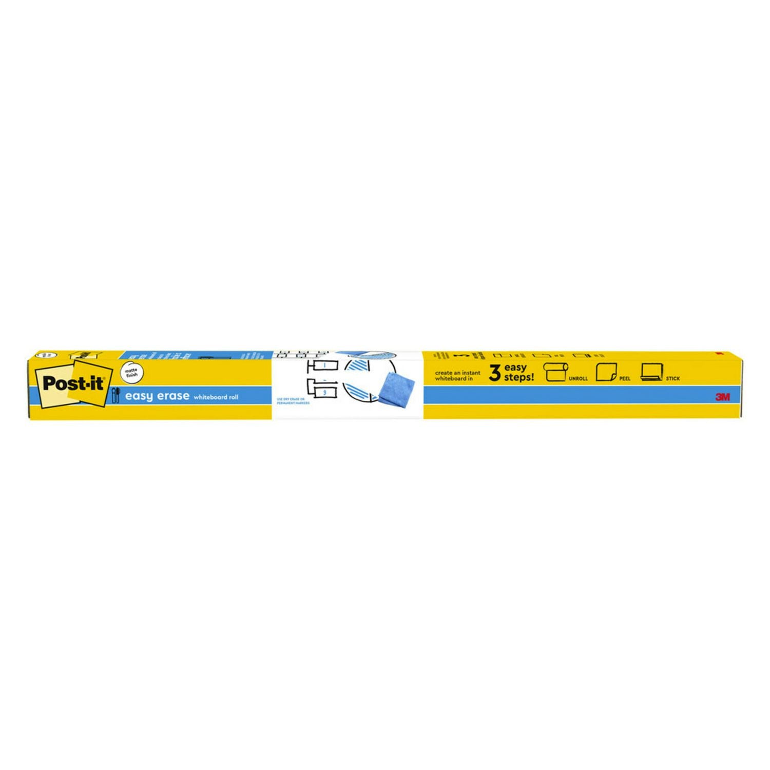 Flex Write Surface, 48 x 36, White Surface