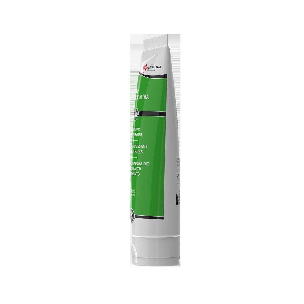 SC Johnson Kresto Special Ultra Hand Cleaner - 8.5 fl oz (250 mL) - Paint Remover - Hand, Industrial, Automotive - Brown - Soap-free, Heavy Duty, Odorless, Silicone-free - 12 / Carton