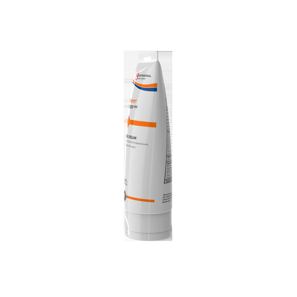 SC Johnson Stokoderm UV Skin Protection Cream - Cream - 3.38 fl oz - Tube - SPF 30 - Skin - UV Resistant, Water Resistant, Perfume-free, Non Allergic, Non-irritating, Non-greasy, UVA Protection, UVB Protection - 1 Each
