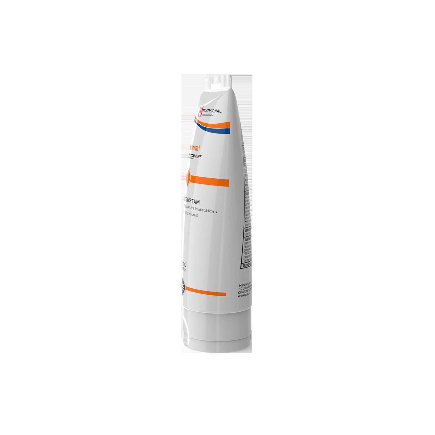 SC Johnson Stokoderm UV Skin Protection Cream - Cream - 3.38 fl oz - Tube - SPF 30 - Skin - UV Resistant, Water Resistant, Perfume-free, Non Allergic, Non-irritating, Non-greasy, UVA Protection, UVB Protection - 1 Each