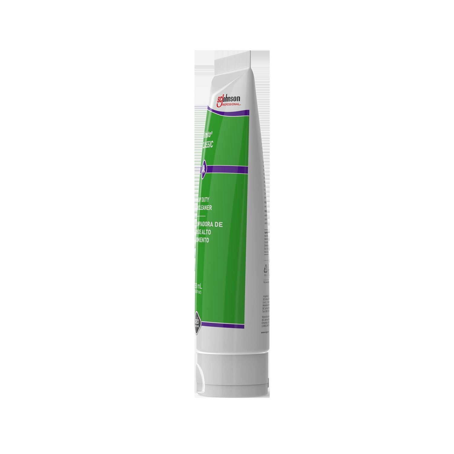 SC Johnson Kresto Classic Hand Cleaner - 8.5 fl oz (251.4 mL) - Soil Remover, Oil Remover, Grease Remover, Lubricant Remover, Carbon Remover - Washroom, Industrial, Automotive, Hand - Brown - Non-toxic, Heavy Duty, Non-irritating, Soap-free, Silicone