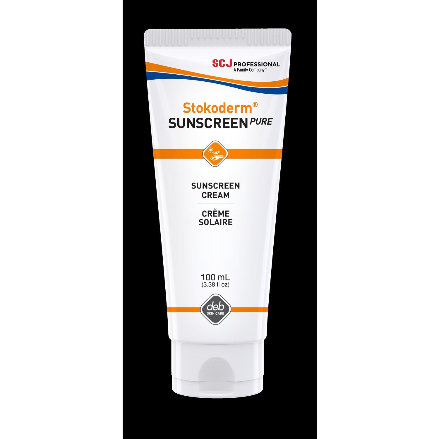 SC Johnson Stokoderm UV Skin Protection Cream - Cream - 3.38 fl oz - Tube - SPF 30 - Skin - UV Resistant, Water Resistant, Perfume-free, Non Allergic, Non-irritating, Non-greasy, UVA Protection, UVB Protection - 1 Each
