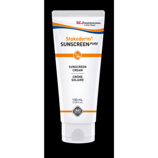 SC Johnson Stokoderm UV Skin Protection Cream - Cream - 3.38 fl oz - Tube - SPF 30 - Skin - UV Resistant, Water Resistant, Perfume-free, Non Allergic, Non-irritating, Non-greasy, UVA Protection, UVB Protection - 1 Each