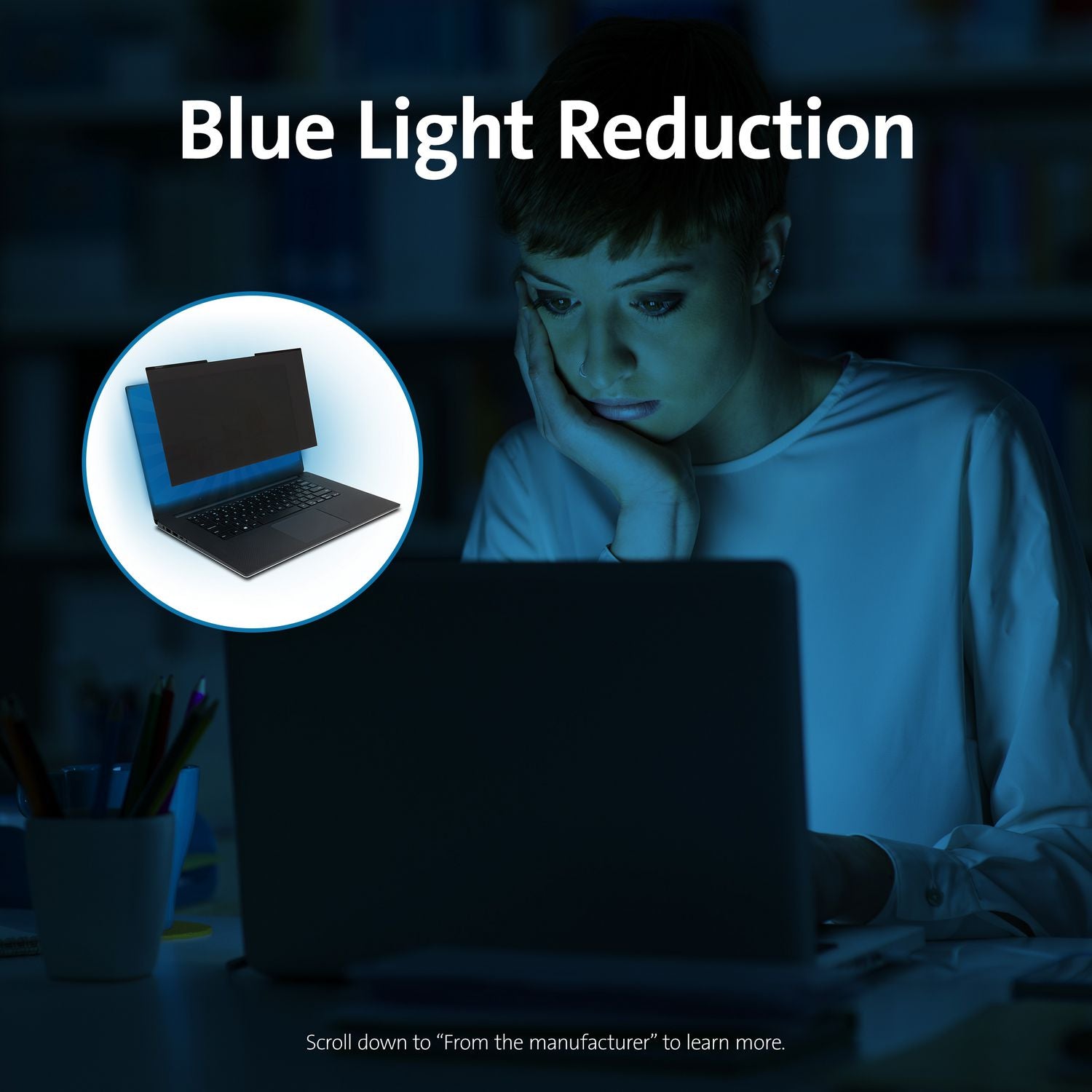 magnetic-laptop-privacy-screen-for-133-widescreen-laptops;-169-aspect-ratio_kmw58351 - 5
