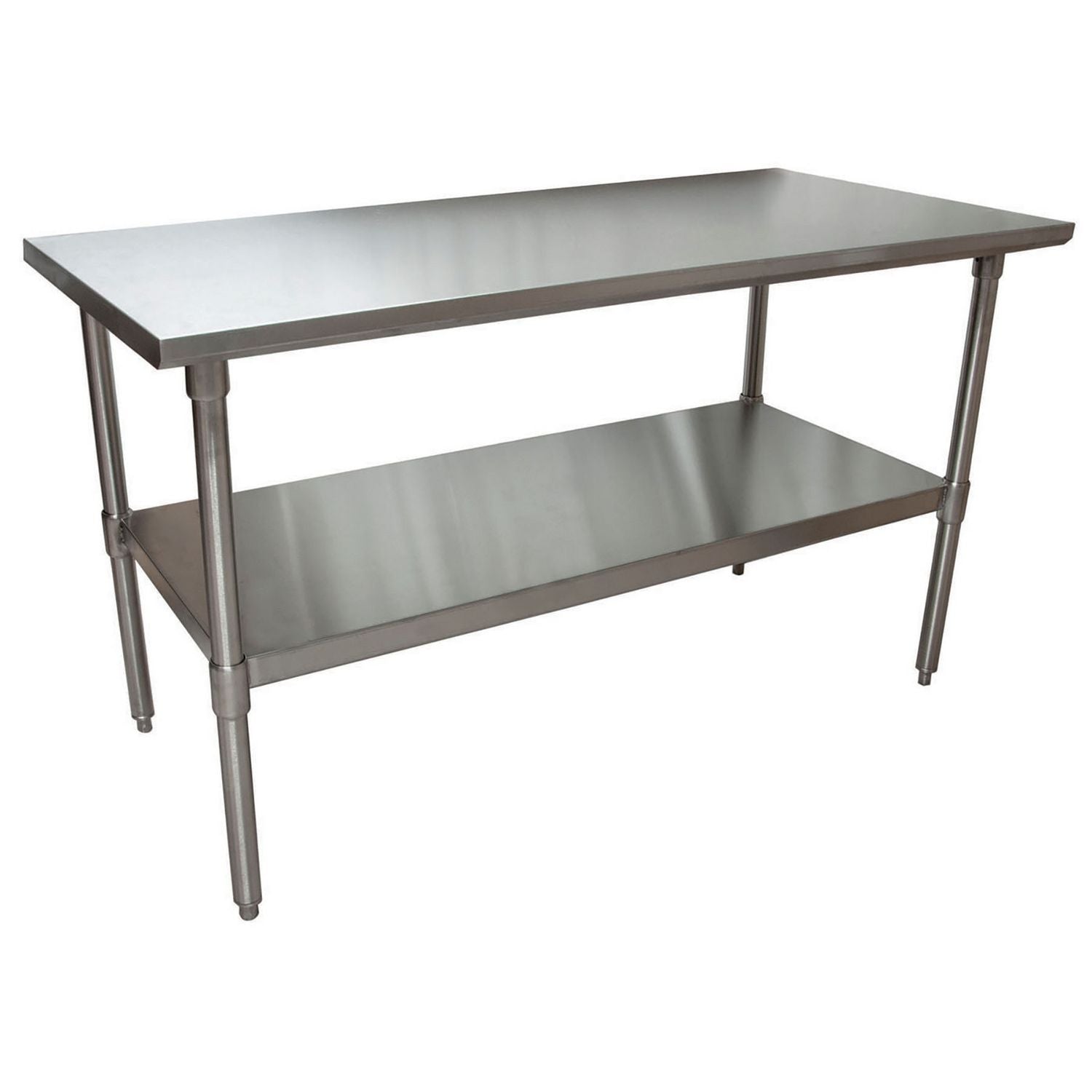 stainless-steel-flat-top-work-tables-60w-x-30d-x-36h-silver-2-pallet-ships-in-4-6-business-days_bke2vt6030 - 2