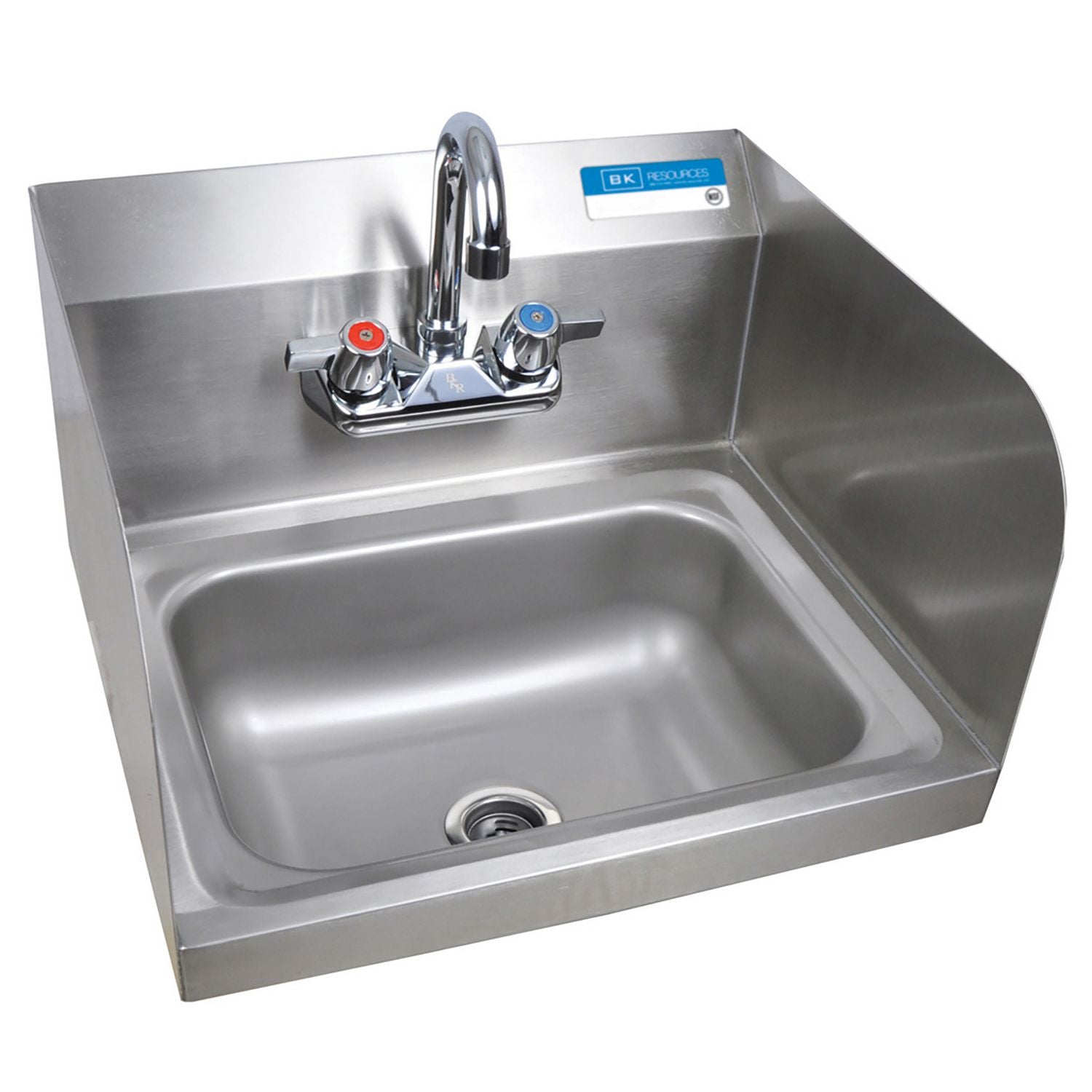 stainless-steel-hand-sink-with-side-splashes-and-faucet-14-l-x-10-w-x-5-h-ships-in-4-6-business-days_bkehsw1410ssp - 1