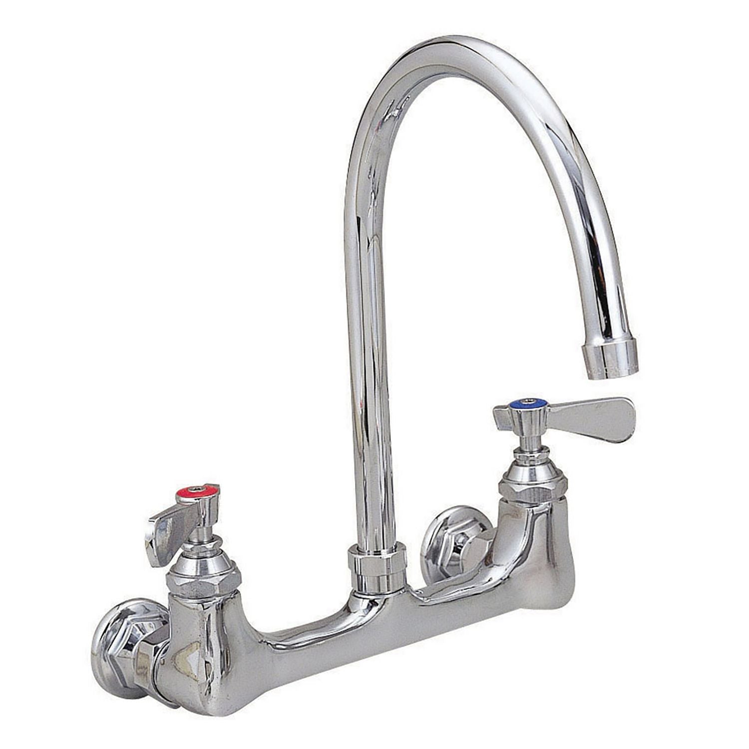 workforce-standard-duty-faucet-95-height-5-reach-chrome-plated-brass-ships-in-4-6-business-days_bkebkfw5gm - 1