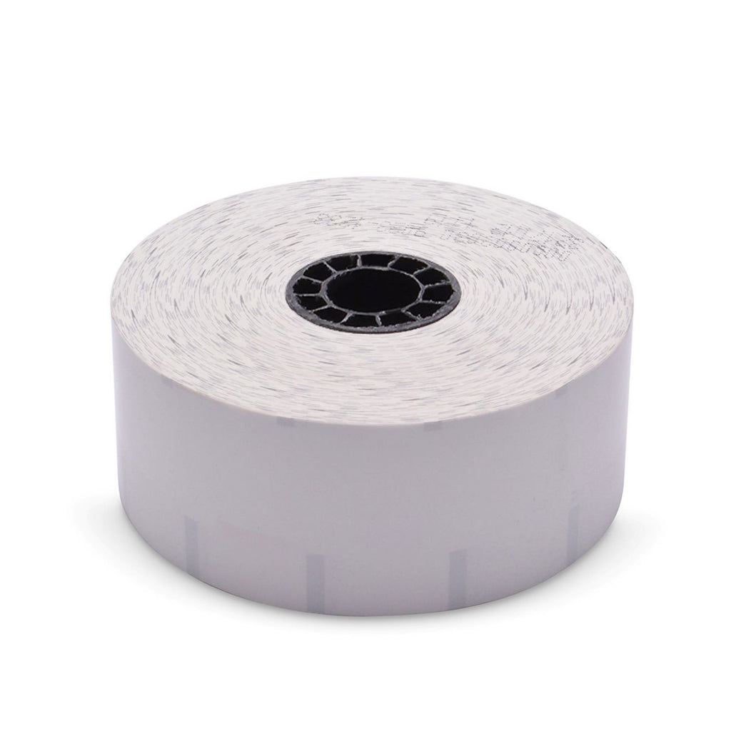 Sticky Media, 2.28" x 270 ft, White, 12 Rolls/Carton
