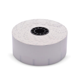 Sticky Media, 2.28" x 270 ft, White, 12 Rolls/Carton