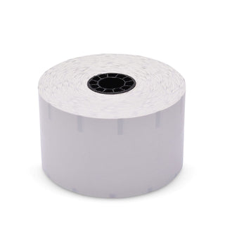Sticky Media, 2.28" x 350 ft, White, 12 Rolls/Carton